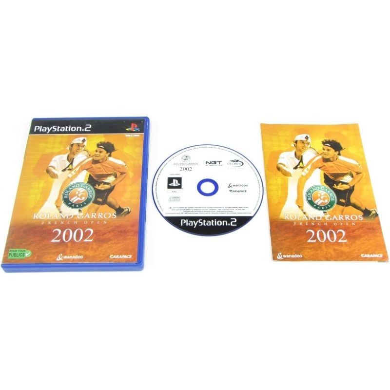 ROLAND GARROS 2002 PS3