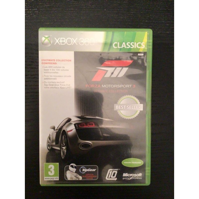 JEU XBOX 360 - FORZA MOTORSPORT 3
