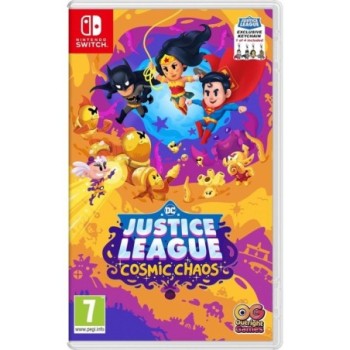 JUSTICE LEAGUE COSMIC CHAOS SWITCH CODE DE TELECHARGEMENT