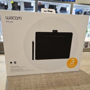 Wacom Intuos M Bluetooth Graphic Tablet - 2540 Lpi 216 X 135 Mm USB/Bluetooth