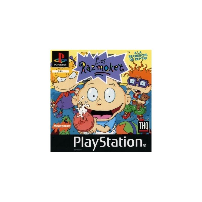LES RAZMOKET A LA RECHERCHE DE REPTAR PS1