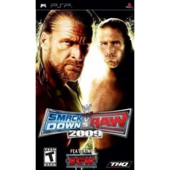 smack down vs raw 2009 psp