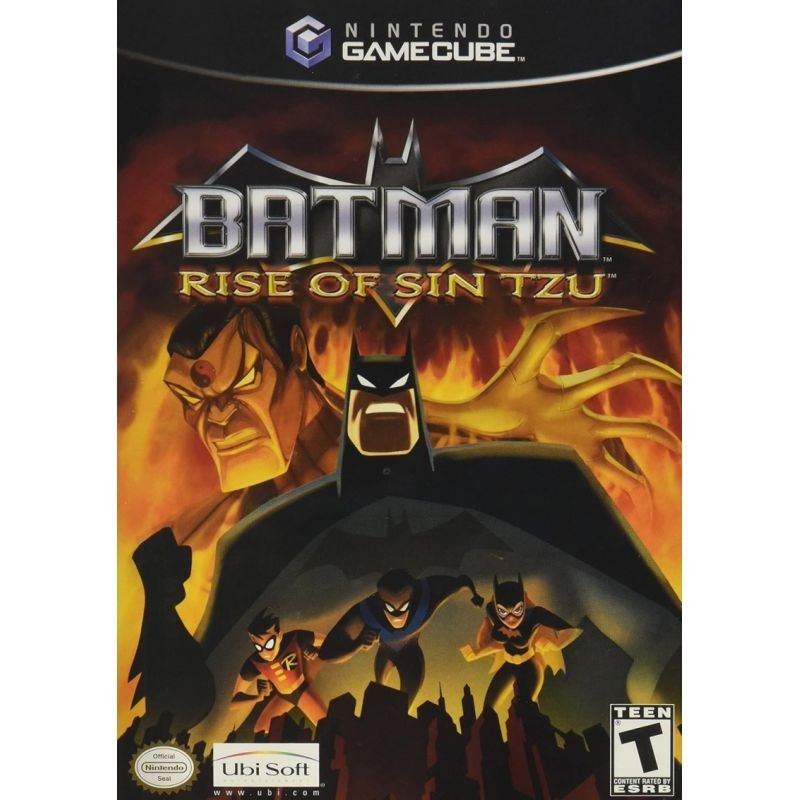 BATMAN RISE OF SIN TZU