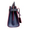 SAC LOUIS VUITTON  TWIST CUIR BLEU + BANDOULIERE