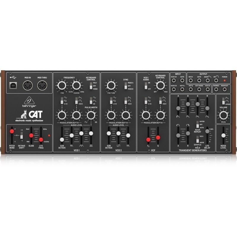 BEHRINGER CAT SYNTHÉTISEUR ANALOGIQUE