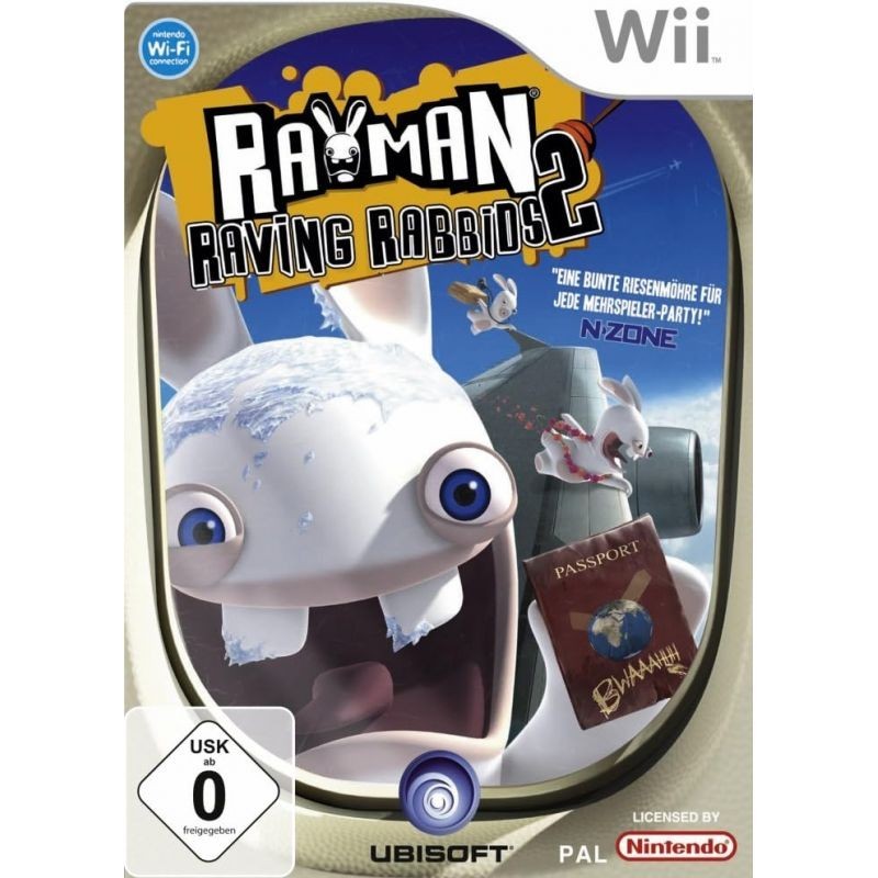RAYMAN RAVING RABBIDS 2 WII