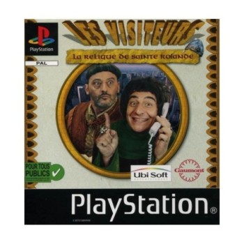 LES VISITEURS - PS1