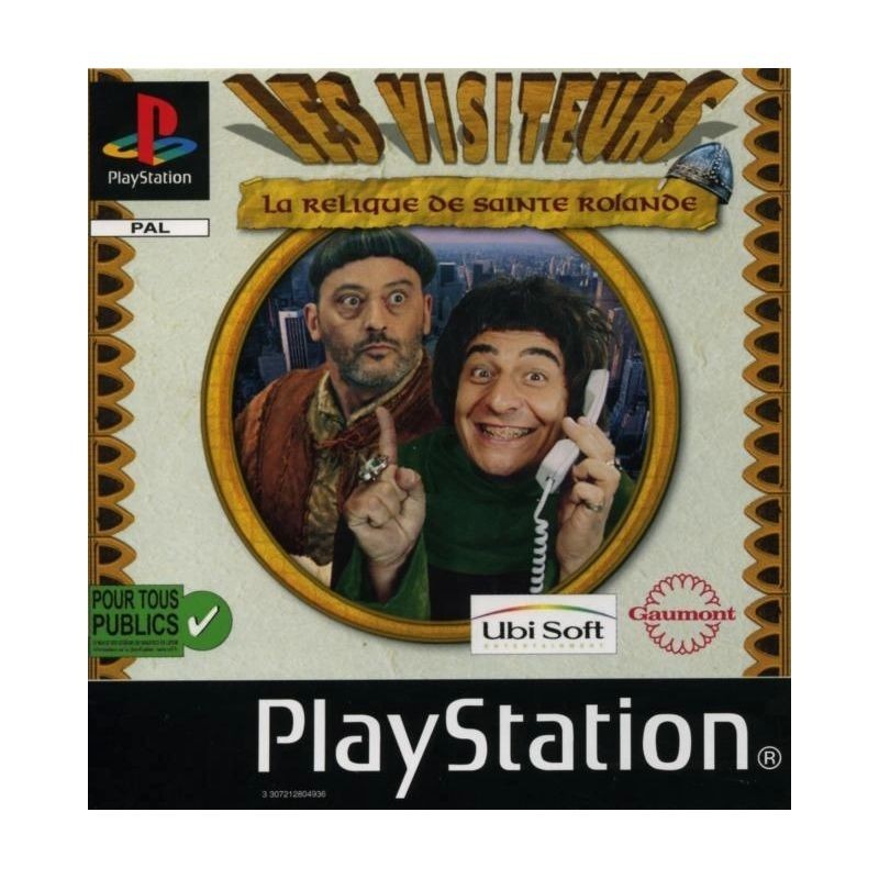LES VISITEURS - PS1