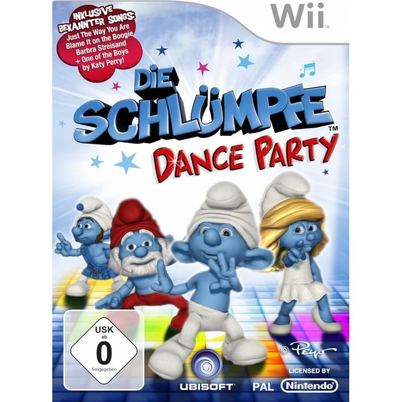 LES SCHTROUMPFS - DANCE PARTY