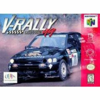 V-RALLY 99 - N64