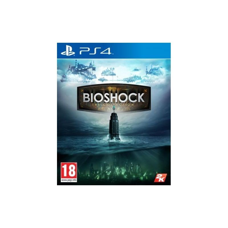 BIOSHOCK: THE COLLECTION PS4 PLAYSTATION 4