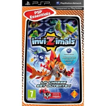 INVIZIMALS PSP