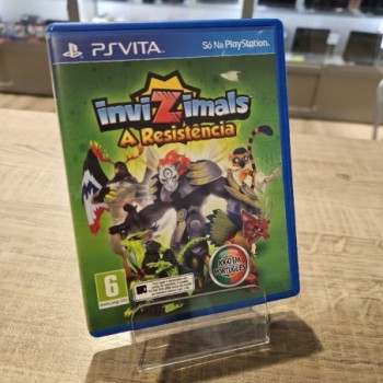 INVIZIMALS PS VITA