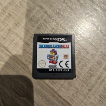 PICROSS 3D DS JEU SEUL