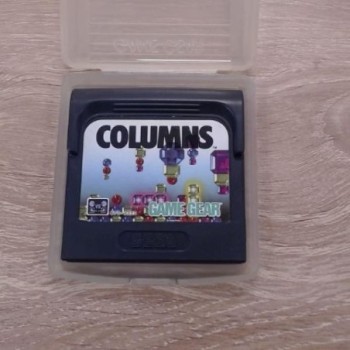 COLUMNS SEGA GAME GEAR