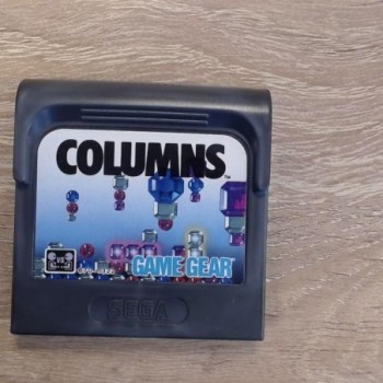 COLUMNS - JEU SEGA GAME GEAR