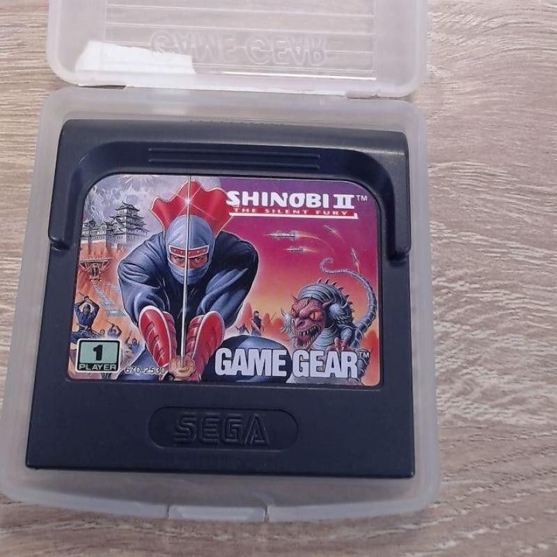 SHINOBI II GAME GEARS