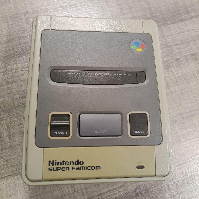 NINTENDO SUPER FAMICOM VERSION JAP