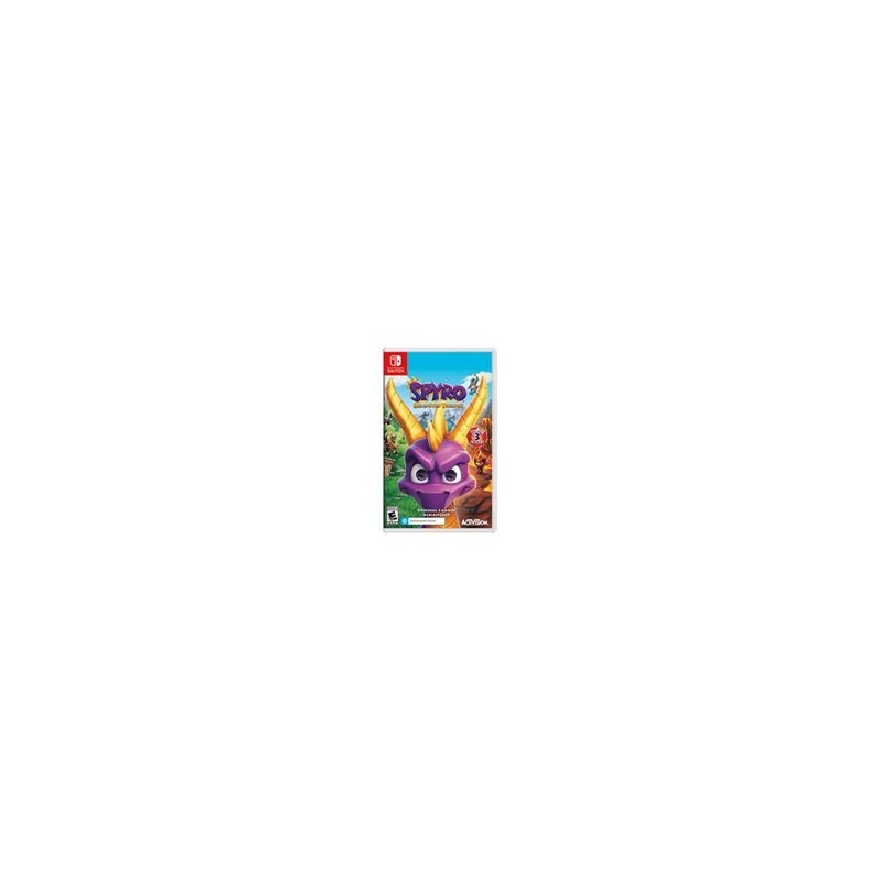 Spyro Trilogy Reignited (switch)