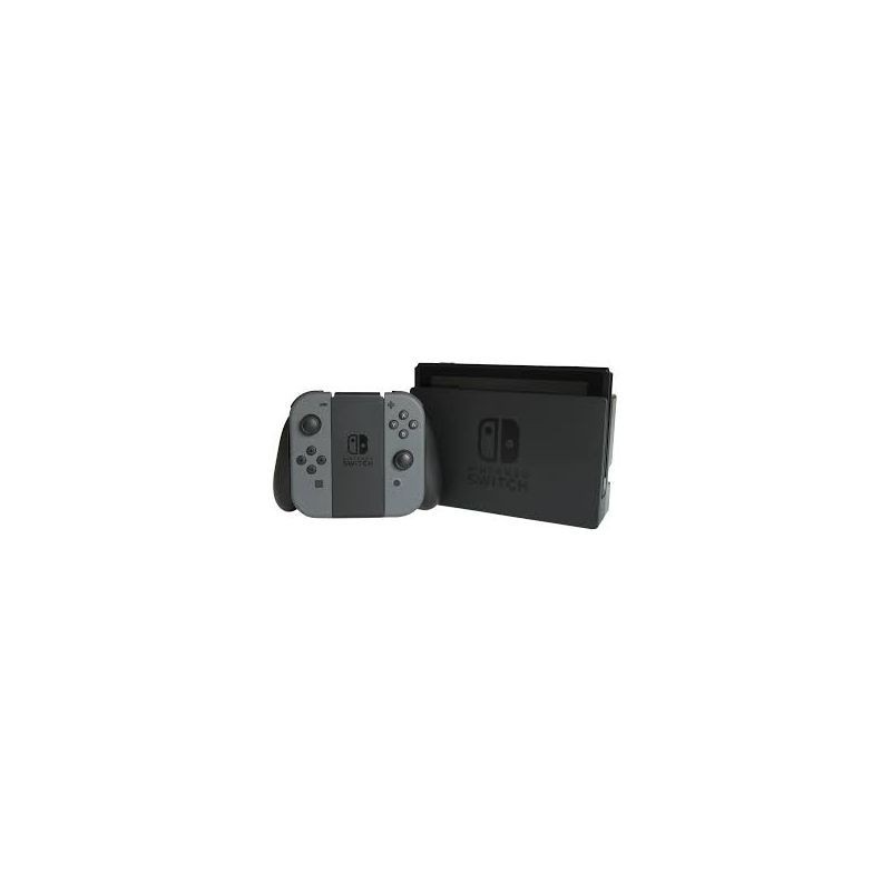 CONSOLE NINTENDO SWITCH NOIRE/GRISE