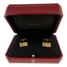 BOUTONS DE MANCHETTES TRINITY OR 18CT 16.25GRS + CERTIFICAT 2005
