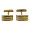 BOUTONS DE MANCHETTES TRINITY OR 18CT 16.25GRS + CERTIFICAT 2005