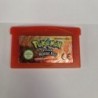 POKEMON VERSION ROUGE FEU - GAME BOY ADVANCE (CARTOUCHE SEULE -FRA)