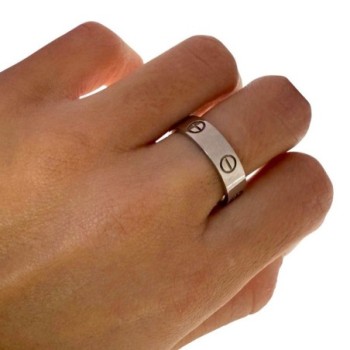 BAGUE CARTIER LOVE T59 OR BLANC