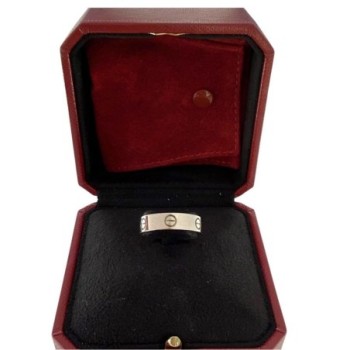 BAGUE CARTIER LOVE T59 OR BLANC