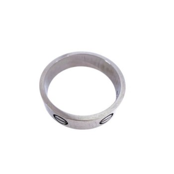 BAGUE CARTIER LOVE T59 OR BLANC