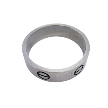 BAGUE CARTIER LOVE T59 OR BLANC