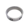 BAGUE CARTIER LOVE T59 OR BLANC