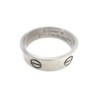 BAGUE CARTIER LOVE T59 OR BLANC