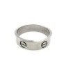 BAGUE CARTIER LOVE T59 OR BLANC