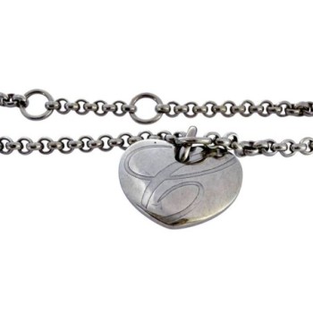 BRACELET CHOPARD CHOPARDISSIMO EN OR BLANC 18K FULLSET