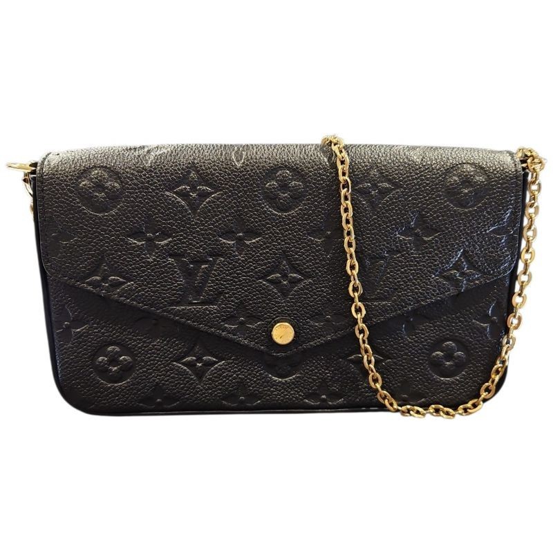 LOUIS VUITTON POCHETTE FELICIE NOIR
