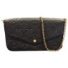LOUIS VUITTON POCHETTE FELICIE NOIR