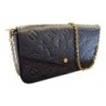 LOUIS VUITTON POCHETTE FELICIE NOIR