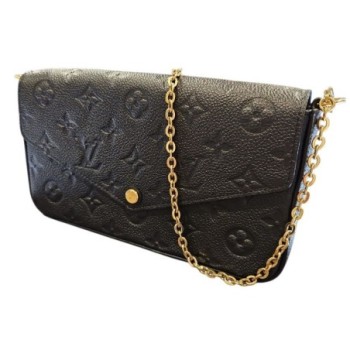 LOUIS VUITTON POCHETTE FELICIE NOIR