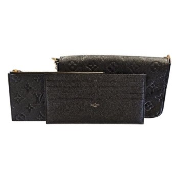 LOUIS VUITTON POCHETTE FELICIE NOIR
