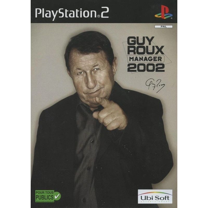 GUY ROUX MANAGER 2002 PS2