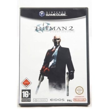 HITMAN 2 SILENT ASSASSIN GAMECUBE