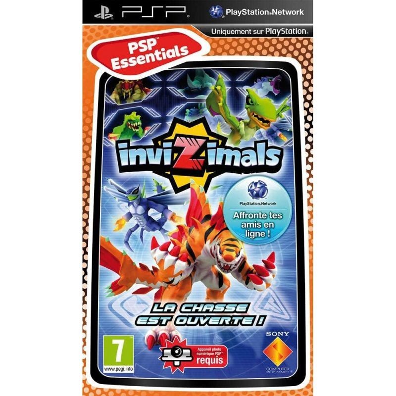 INVIZIMALS PSP