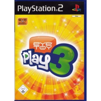 EYETOY PLAY 3 - PS2