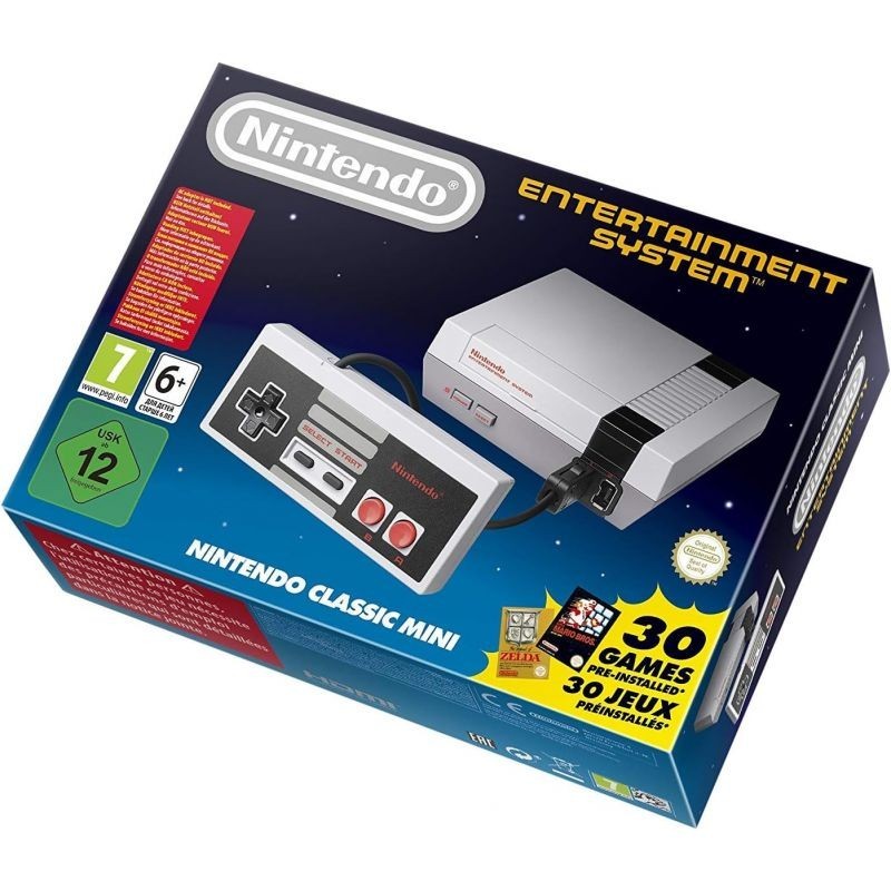 CONSOLE MINI NINTENDO NES