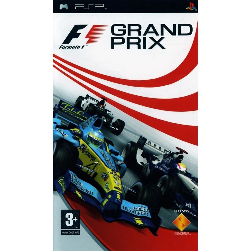 JEU PSP F1 GRAND PRIX