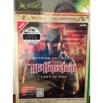 RETURN TO CASTLE WOLFENSTEIN TIDES OF WAR XBOX
