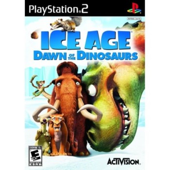 ICE AGE 3 EL ORIGEN DE LOS DINOSAURIOS - PS2
