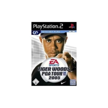 TIGER WOODS PGA TOUR 2005 - PS2