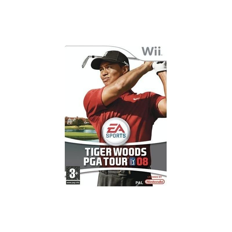 TIGER WOODS PGA TOUR 08 WII